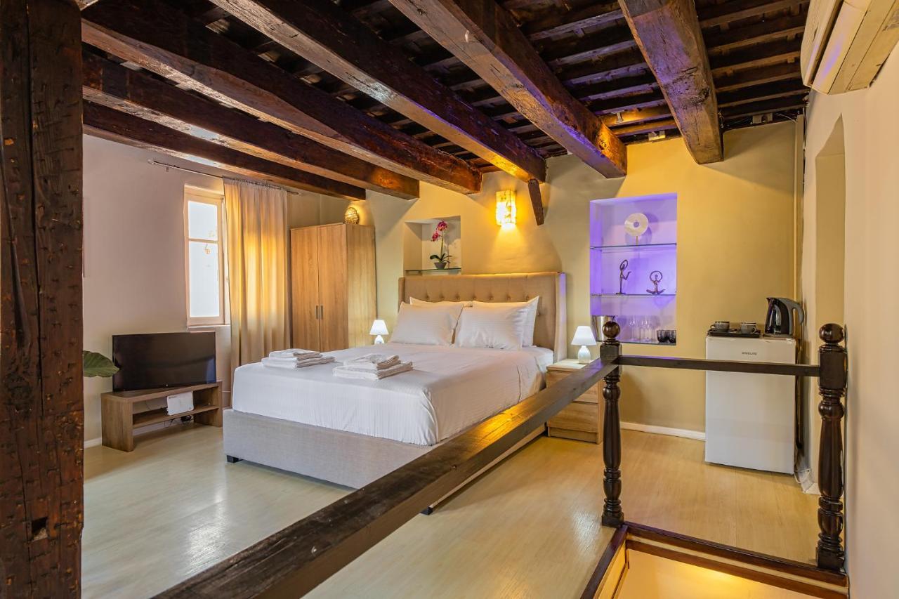 Ydragogeio Rooms Old Town Ханья Экстерьер фото