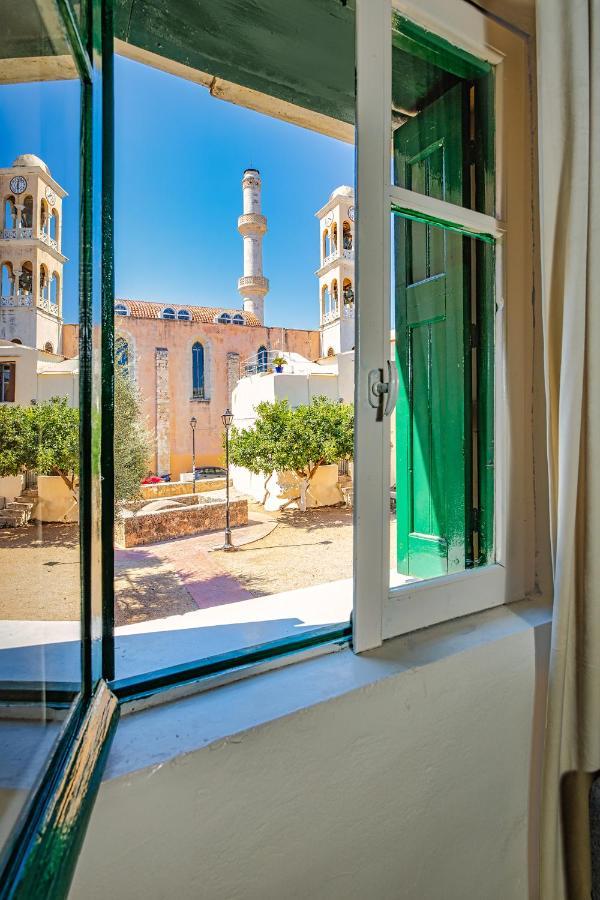 Ydragogeio Rooms Old Town Ханья Экстерьер фото