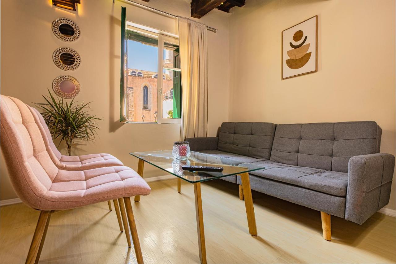 Ydragogeio Rooms Old Town Ханья Экстерьер фото