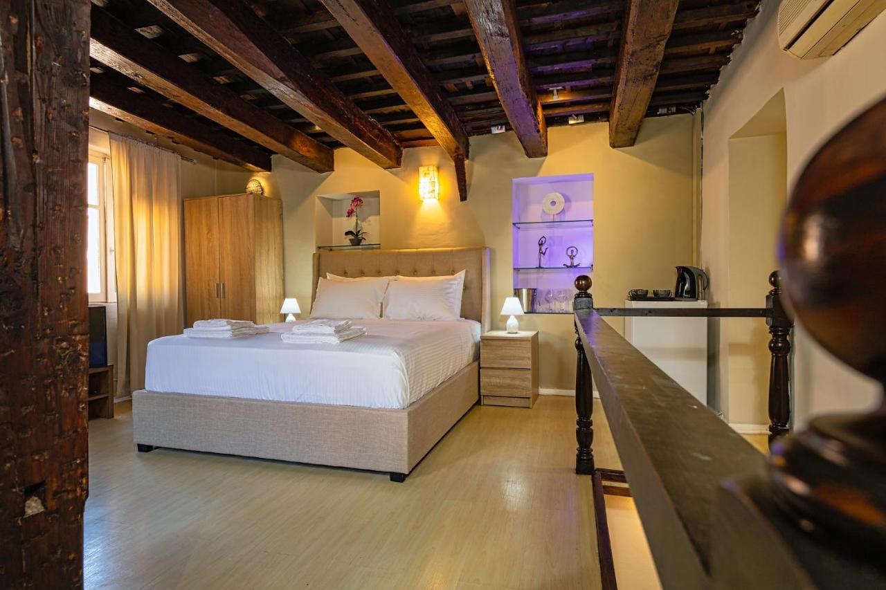 Ydragogeio Rooms Old Town Ханья Экстерьер фото
